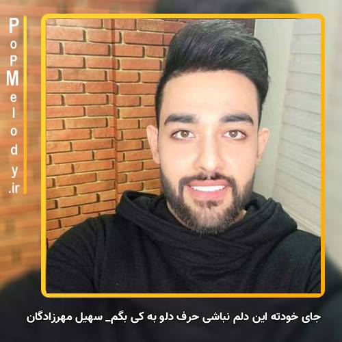 دانلود آهنگ سهیل مهرزادگان جای خودته این دلم نباشی حرف دلو به کی بگم